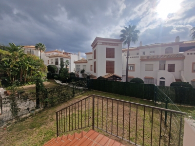 Lovely furnished and refurbished apartment with garden