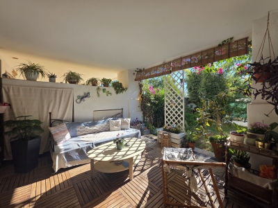 Apartamento en Planta Baja con Gran Jardín Privado en Golf & Beach, La Alcaidesa (Cádiz)